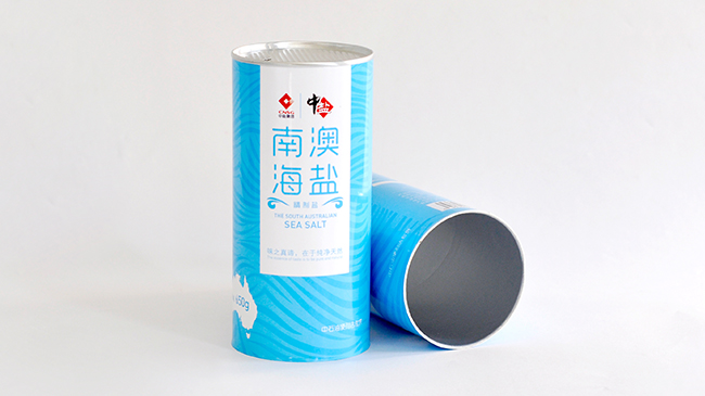 紙質包裝罐適合盛裝食品嗎？