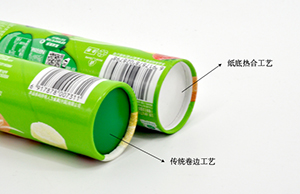 紙底熱合復合紙罐有哪些優(yōu)勢？