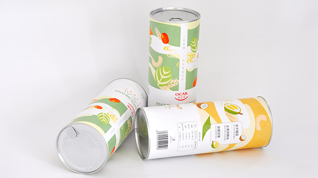 食品紙質包裝罐
