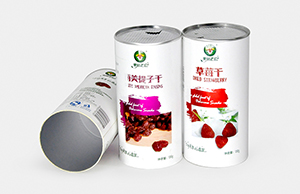 圓筒紙罐包裝的幾種結構形式？