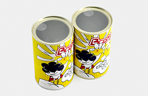休閑食品可以使用圓筒紙罐嗎？