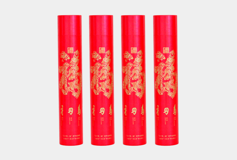 對聯紙筒定制