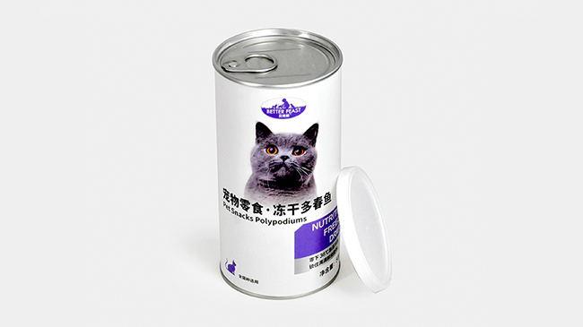 為什么說凍干食品用紙罐更好呢？