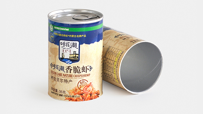 呼倫貝爾特產紙罐定做