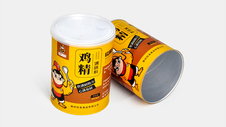 圓筒紙罐包裝都可以裝哪些食品？