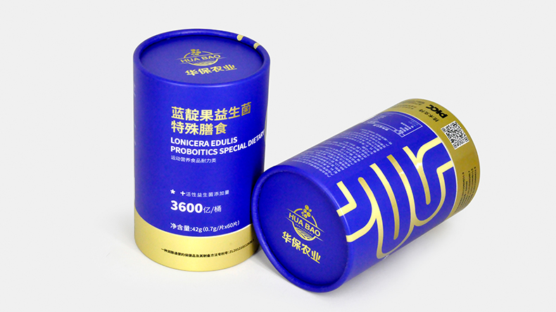 圓筒紙罐包裝適用于哪些行業？