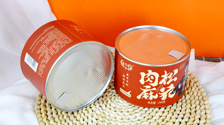 休閑食品可以使用紙罐包裝嗎？