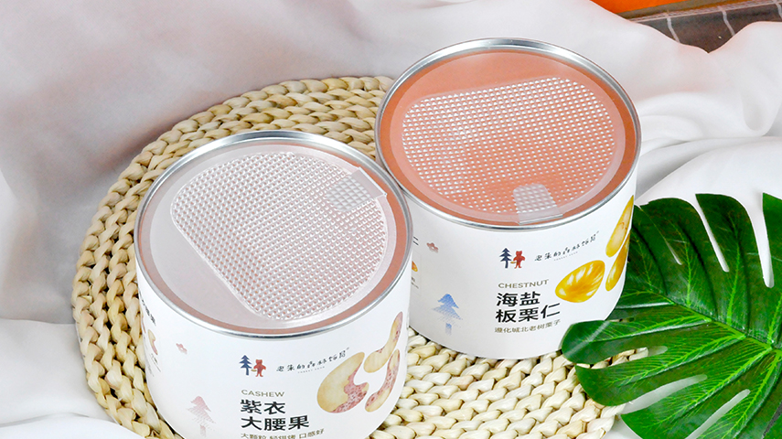 圓筒紙罐包裝可以裝哪些產品？