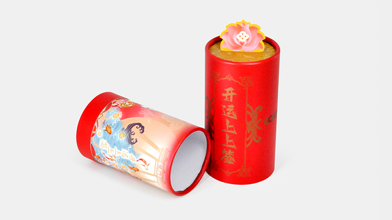 文創產品紙罐